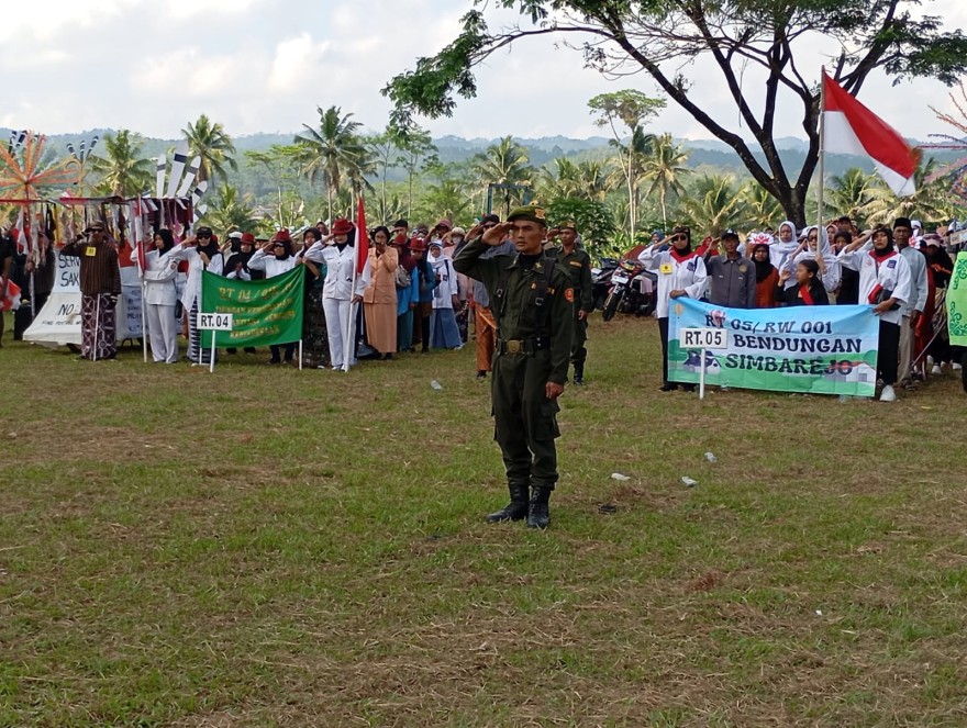Album : UPACARA KELANJUTAN HUT RI KE 79 DESA SIMBAREJO